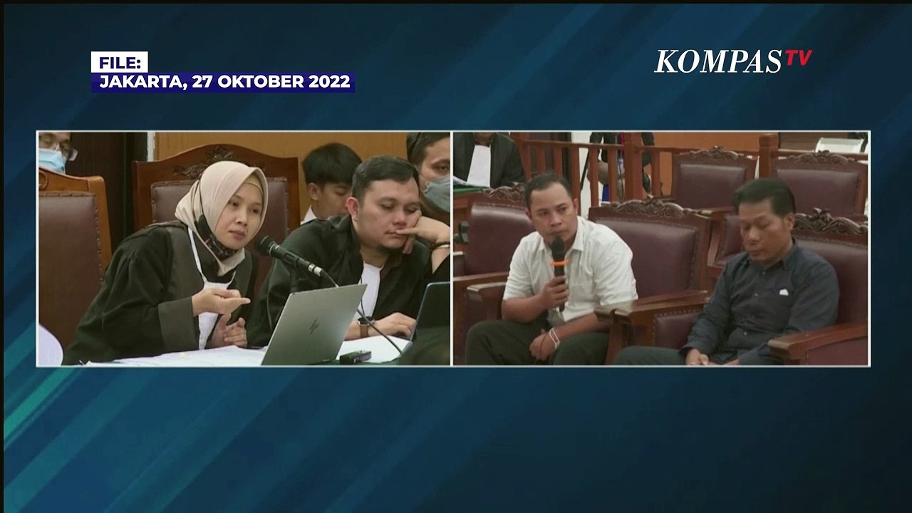 Satpam Kompleks Rumah Dinas Ferdy Sambo Ceritakan Detik-detik CCTV Diganti Anggota Polisi