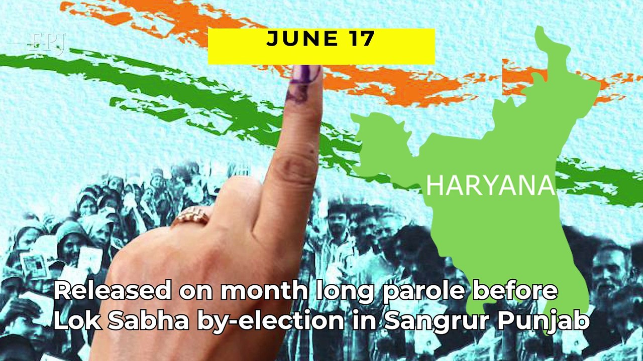 Out On Parole, Dera Chief Gurmeet Ram Rahim Diw...