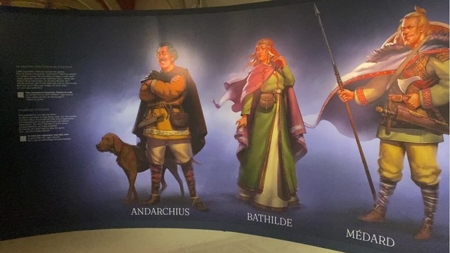 Une exposition ludique et captivante à la découverte du monde de Clovis