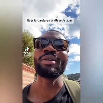 Bağcılar'da oturan yabancı uyruklu Bebek'e gitti: 'Vay arkadaş her yer yabancı, bozdular ülkeyi'