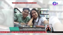 Cum Laude couple, sabay pang naging Certified Public Accountant | SONA