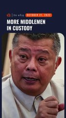 Persons named by middleman in Percy Lapid case under custody – DOJ