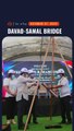 Marcos leads P23-B Davao-Samal bridge project groundbreaking amid protests