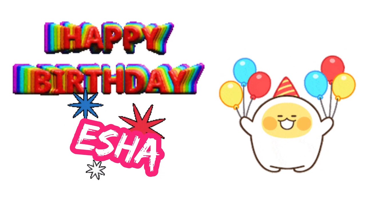 Isha birthday song