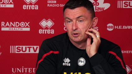 Paul Heckingbottom's appeal to Blades fans after persistent standing warning