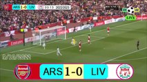 Arsenal 3v2 Liverpool / ليفربول 2- 3 آرسنال   / English Premier League 2022 / 2023  الدوري الإنجليزي الممتاز  9/10/2022 UK 10/9/2022 US
