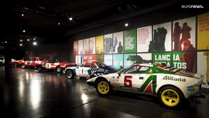 "The Golden Age of Rally": non solo bolidi, in mostra anche la cultura dell'automobile a Torino