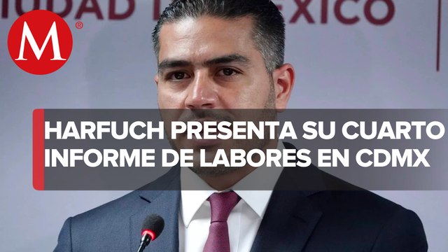 Cierre de vialidades en CdMx por cuarto informe de labores de Omar García Harfuch