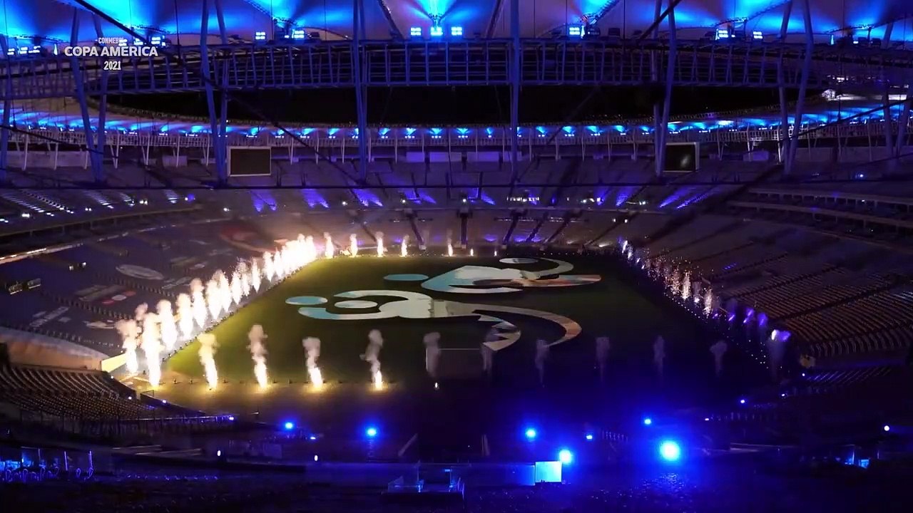 OPENING EL SHOW DE LA FINAL DE LA COPA AMÉRICA 2021