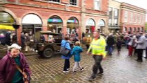 Chesterfield 1940s market and entertainment day