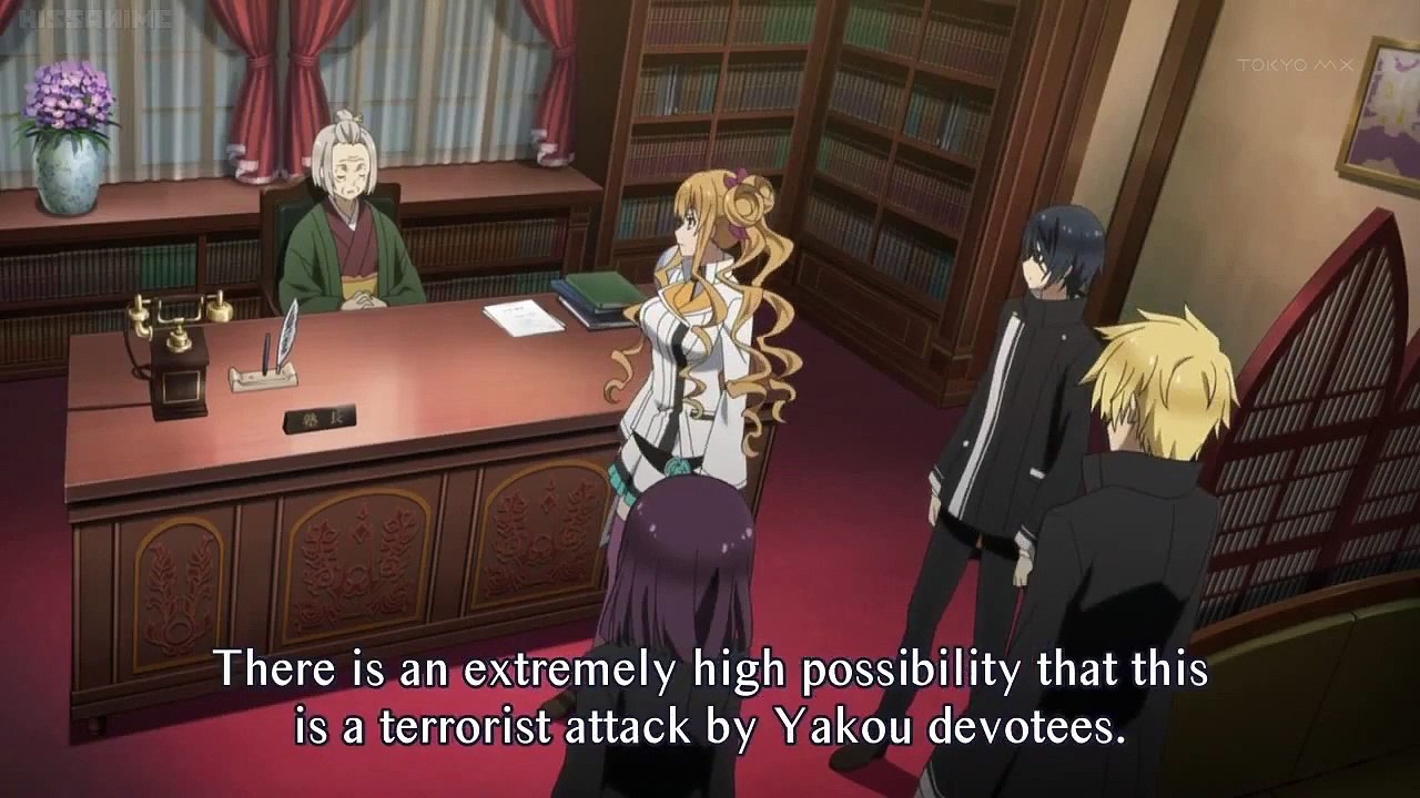 Tokyo Ravens - Ep08 HD Watch HD Deutsch