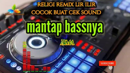 Lir Ilir Lagu cek sound religi remix