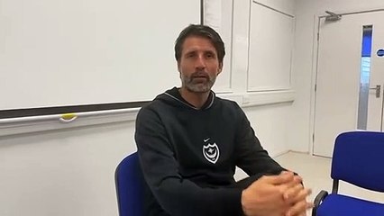 Danny Cowley - pre-Shrewsbury thoughts