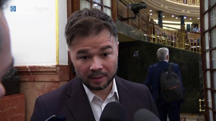 Gabriel Rufián, sobre la reforma del delito de sedición: "Hay que democratizar el Código Penal"