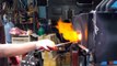 Blacksmith Making Knife From Korea