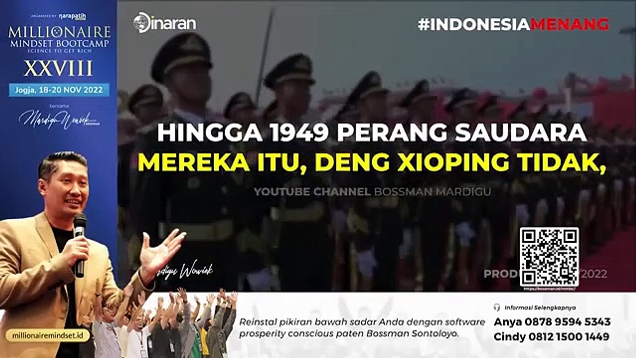PESAN MENGERIKAN XI JINPING DI KONGRES PKC KEMARIN !!! KODE UNTUK DUNIA BERSIAP !!! - Mardigu Wowiek