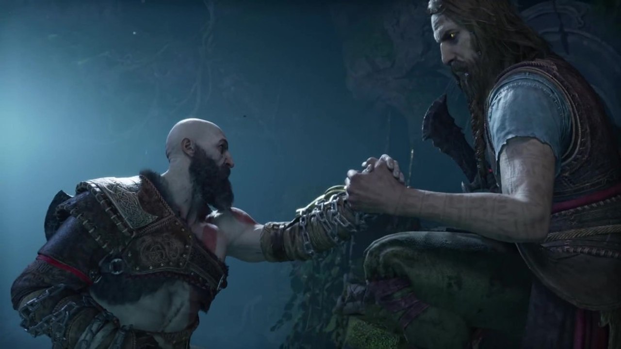 God of war ragnarök - launch-trailer stimmt auf das brachiale action-fest ein