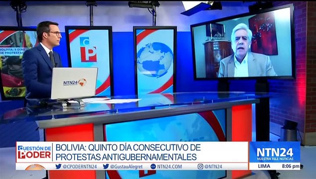 Cuestión de Poder b1: Jaime Aparicio