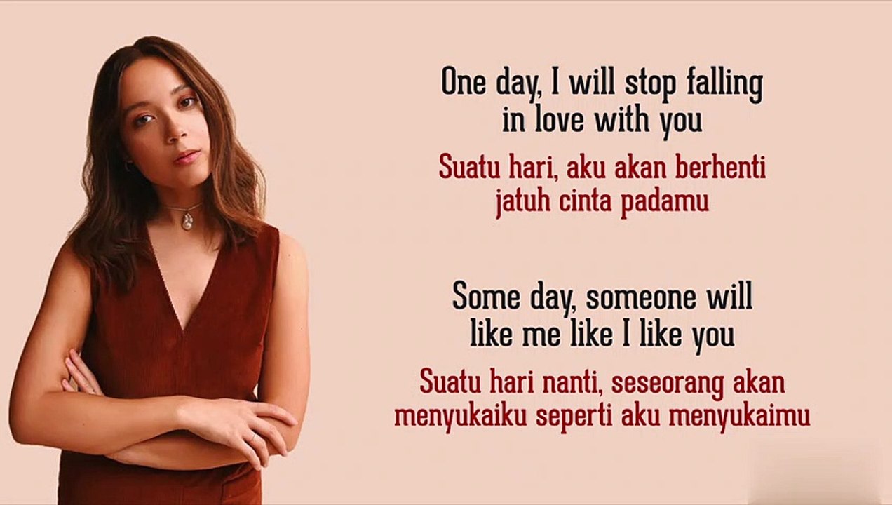 Let You Break My Heart Again - Laufey, Philharmonia Orchestra (Lirik Lagu Terjemahan)