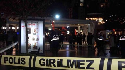Podyumpark'ta havaya ateş açan 6 kişi gözaltına alındı