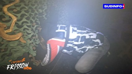 Claude, de l'amour est dans le pré dans une maison hantée: "Cool, relax et détendu"