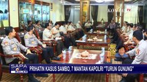 Fokus Benahi Polri, Mantan Kapolri Beri Dukungan Penuh Jenderal Listyo Sigit Prabowo!