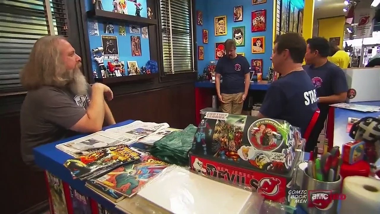 Comic Book Men - Se2 - Ep01 - Stash Bashes HD Watch HD Deutsch