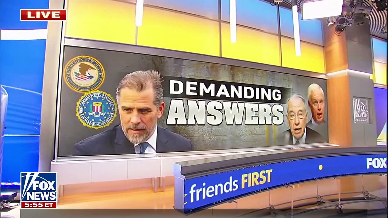 There's no doubt Hunter Biden was part of a Chinese intel mission- Whitaker