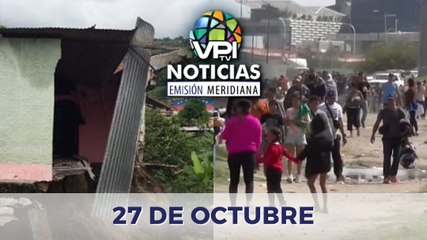 En Vivo  Noticias al mediodía - Jueves 27 de Octubre - Venezuela -  @VPItv ​