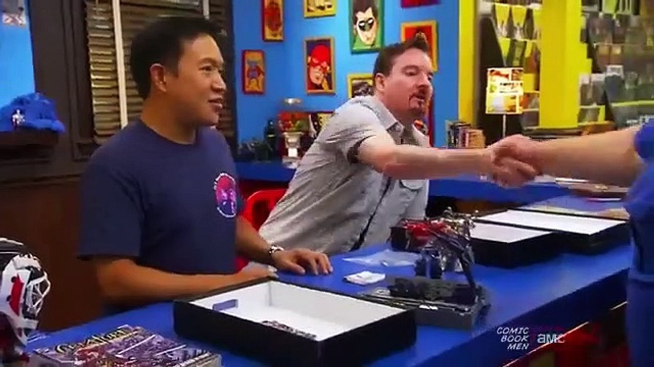 Comic Book Men - Se2 - Ep04 - Ming in Charge HD Watch HD Deutsch