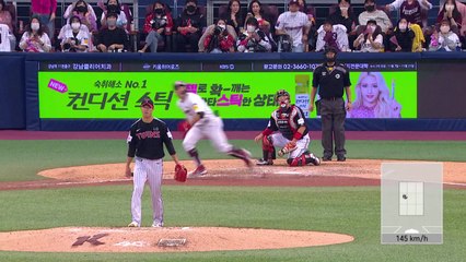 '임지열-이정후 백투백 홈런' 키움, PO 3차전 역전승 "KS 1승 남았다" / YTN
