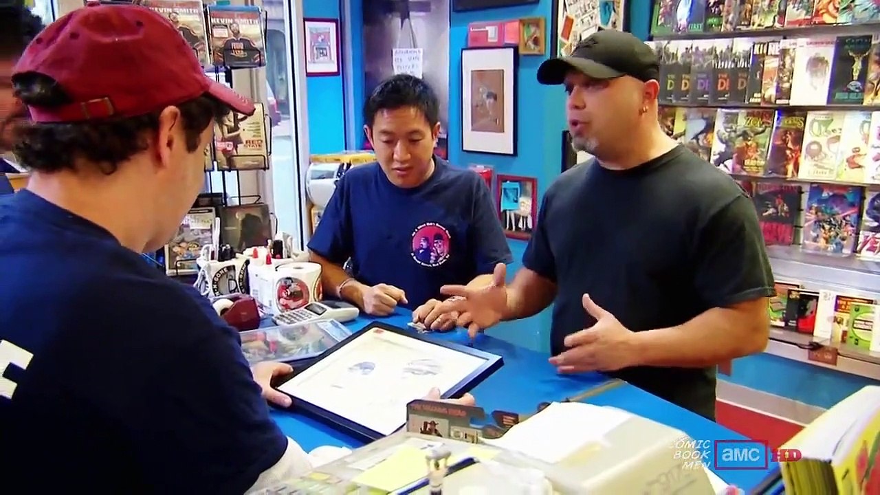 Comic Book Men - Se1 - Ep01 - Junk HD Watch HD Deutsch