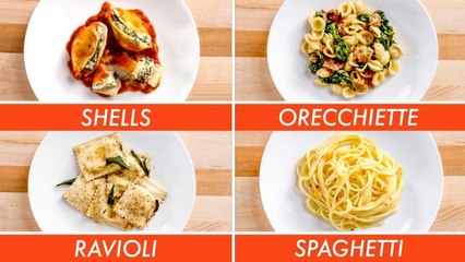 Picking The Right Pasta For Every Sauce