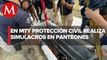 Alistan operativo en panteones de Monterrey por Día de Muertos; intensifican limpieza