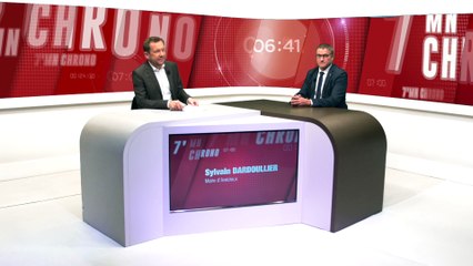 7 Minutes Chrono avec Sylvain Dardoullier