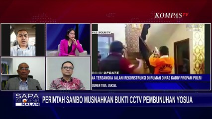 Sambo Perintahkan Anak Buah Gandakan Hingga Musnahkan CCTV, Berikut Selengkapnya!