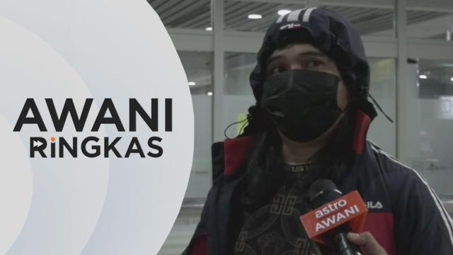 AWANI Ringkas: 4 mangsa sindiket tipu kerja pulang ke Sabah