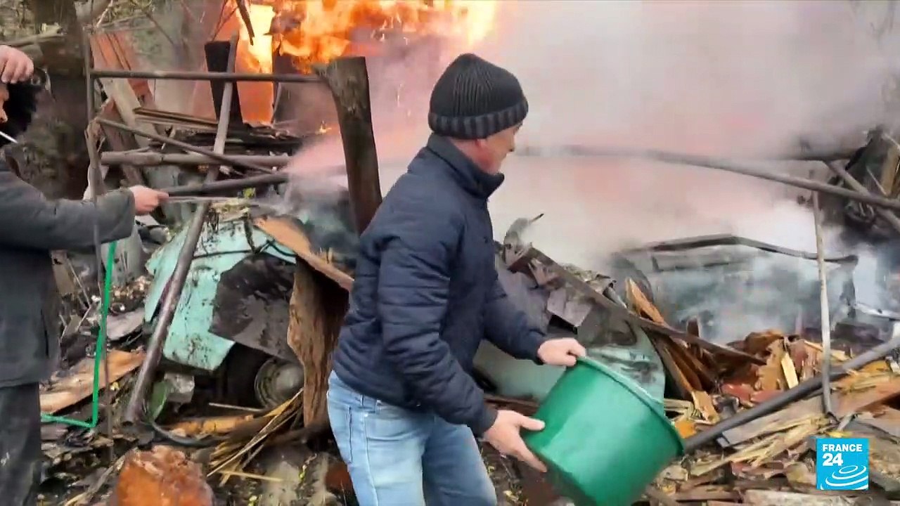 In eastern Ukraine, Russian forces continued to bombard the city of Bakhmut in the Donetsk region