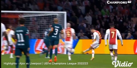 Highlights - Ajax vs Liverpool | UEFA Champions League 2022/23