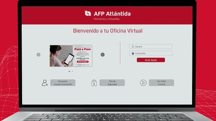 AFP Atlántida: el mejor momento para ahorrar para ti y tu familia.