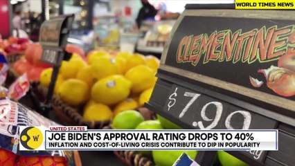 President Biden's Approval Rating Drops To 40 Percent, But Americans Aren't Surprised