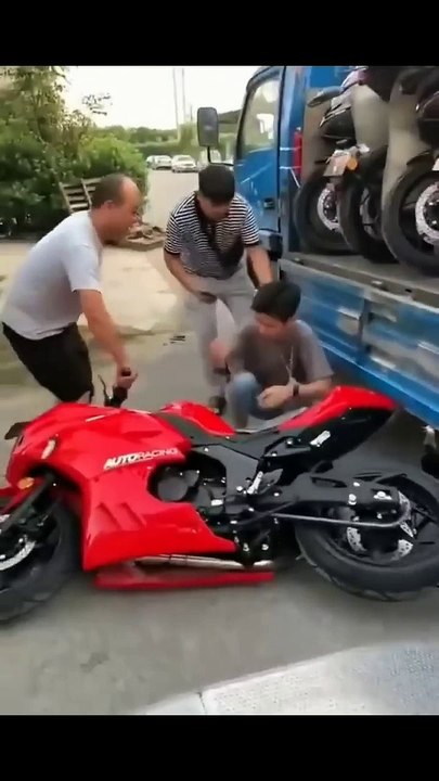 Padahal udah Mantap Gayanya