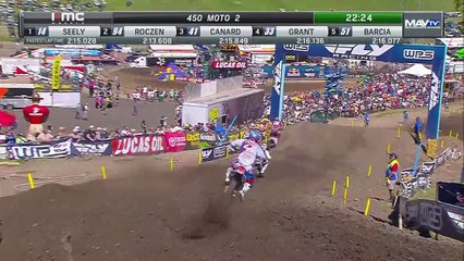 2016 Pro Motocross - Thunder Valley National - 450 Moto 2