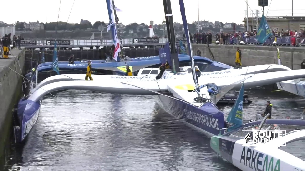 Route du Rhum - Destination Guadeloupe 2022 - [LE MAG DU RHUM #1  Mercredi 26 octobre]