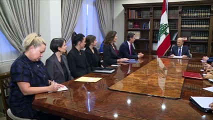 Israel y Líbano firman acuerdo para la delimitación de su frontera marítima