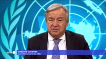 Secretário-geral da ONU afirma que mundo precisa agir para cumprir compromissos climáticos