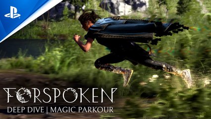 Forspoken - Deep Dive Magic Parkour Gameplay
