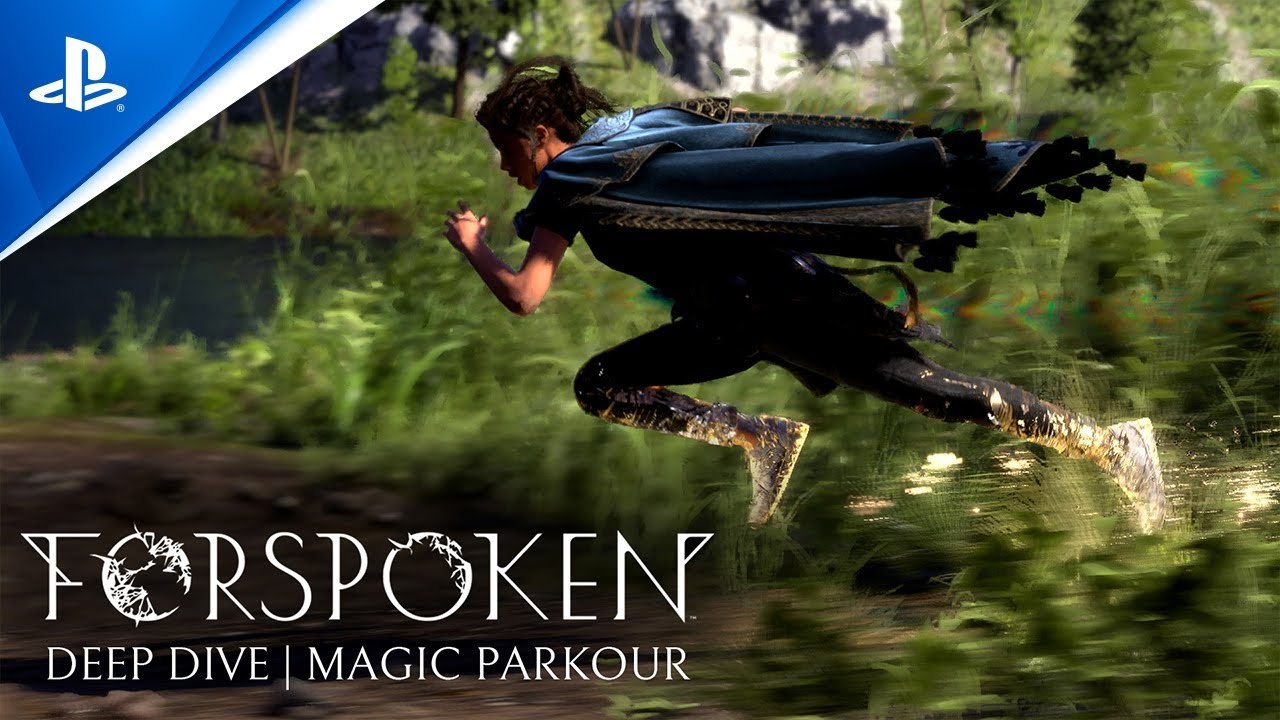 Forspoken - Deep Dive Magic Parkour Gameplay