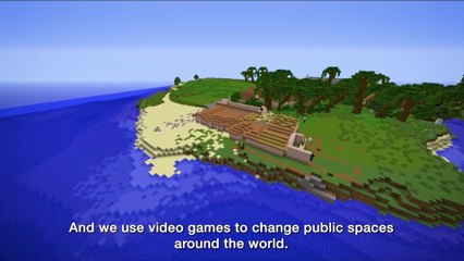 How a Minecraft Expert got the 'Best Job in the World' at the United Nations/UN-Habitat