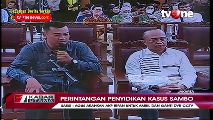 Perintangan Penyidikan Kasus Sambo _ Kabar Utama tvOne